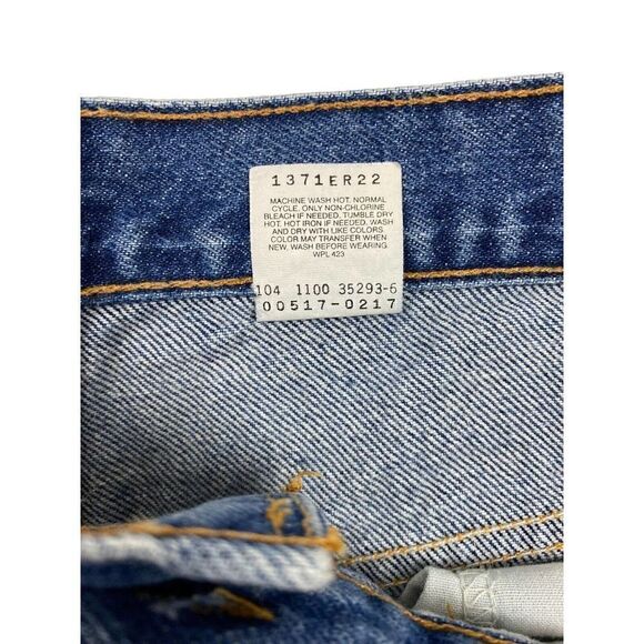 Vintage Levi’s 517 Boot Cut Jeans Red Tab Jeans Size 36x32 100% cotton L@@K - Picture 9 of 13